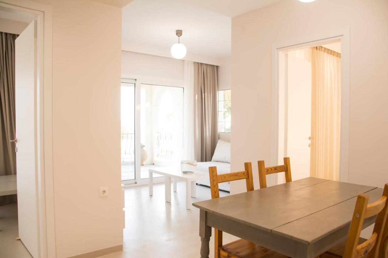 Avgerou Studios And Apartments Псакудия Экстерьер фото