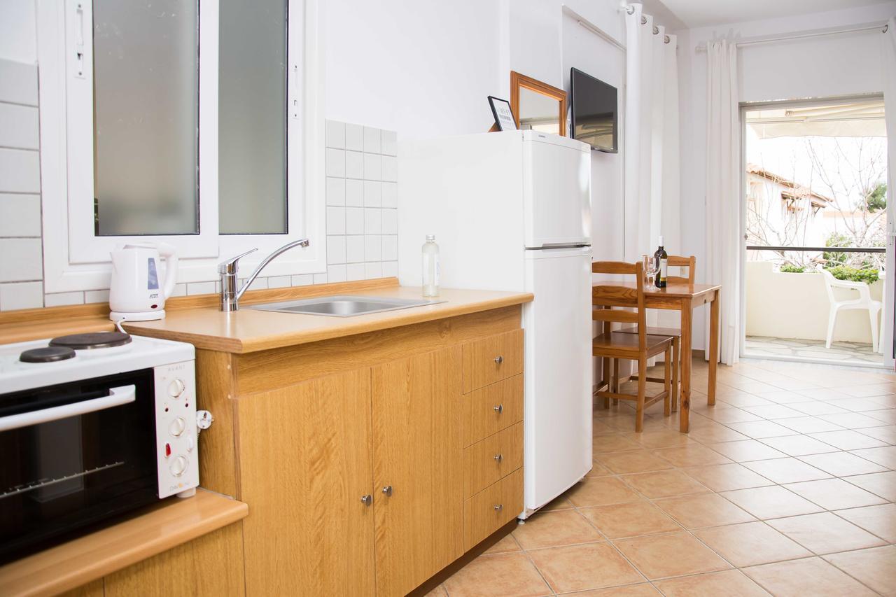 Avgerou Studios And Apartments Псакудия Экстерьер фото